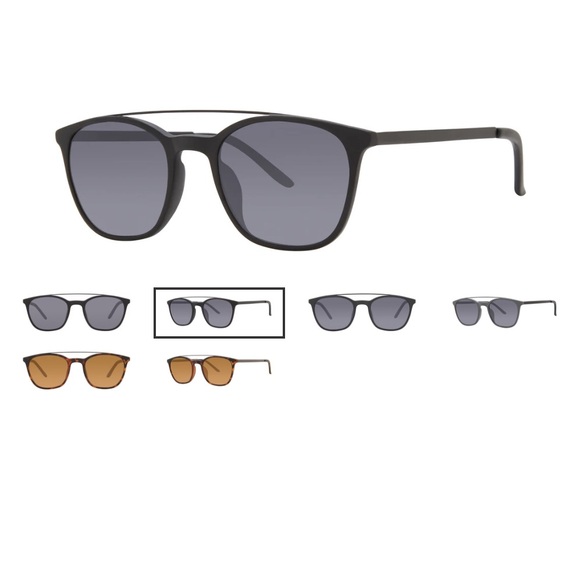 Original Penguin black Zachary sunglasses - Picture 6 of 6